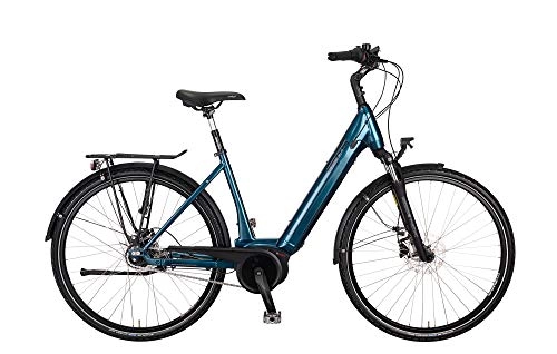 Elektrofahrräder : Kreidler Vitality Eco 8 8G FL Disc Damen Ebike 2020, Rahmenhhe:45 cm, Farbe:blau, Akku:500 Wh