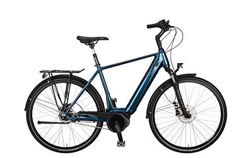 Elektrofahrräder : Kreidler Vitality Eco 8 8G FL Disc Herren Ebike 2020, Rahmenhhe:55 cm, Farbe:blau, Akku:500 Wh