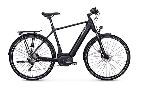 Elektrofahrräder : Kreidler Vitality Eco 8 E-Bike Bosch Performance CX E-Bike E Trekking (Schwarz, 21.5 Zoll (55 cm)) Damen Tiefeinsteiger