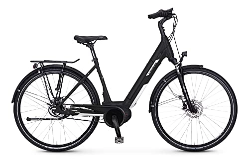 Elektrofahrräder : Kreidler Vitality Eco 8+ Shimano Nexus 5-G RT Bosch Elektro Fahrrad 2021 (28" Wave 60cm, Schwarz Matt)