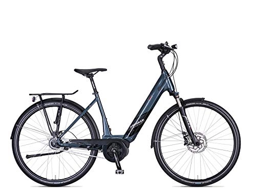 Elektrofahrräder : Kreidler Vitality Eco10 E-Bike Citybike Trekking Shimano Nexus 8 Gang, Rahmenart:Herren Diamant, Rahmenhöhe:55 M