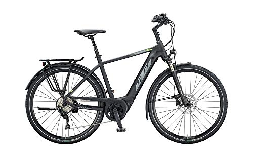 Elektrofahrräder : KTM Cento 10 500 Wh Herrenfahrrad Bosch Ebike Pedelec 2020, Farbe:schwarz, Rahmenhöhe:56 cm
