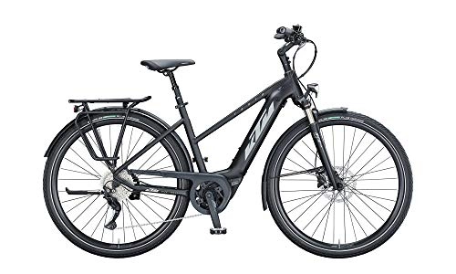 Elektrofahrräder : KTM Cento 10 Damen Trapez E-Bike Pedelec 2021, Farbe:schwarz, Rahmenhhe:51 cm, Akku:500 Wh