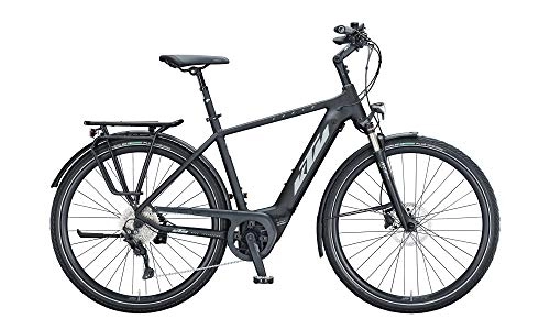 Elektrofahrräder : KTM Cento 10 Herren E-Bike Pedelec 2021, Farbe:schwarz, Rahmenhöhe:51 cm, Akku:500 Wh