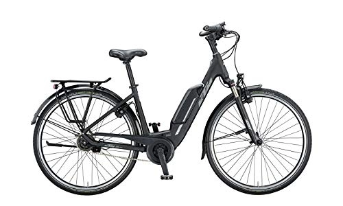 Elektrofahrräder : KTM Macina Central 5 XL Bosch Elektro Fahrrad 2020 (28" Einrohr 51cm, Black Matt / Grey)