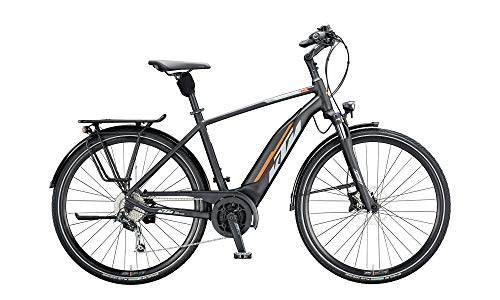 Elektrofahrräder : KTM Macina Fun 510 500Wh Herrenfahrrad Ebike Pedelec 2020, Farbe:schwarz, Rahmenhöhe:51 cm