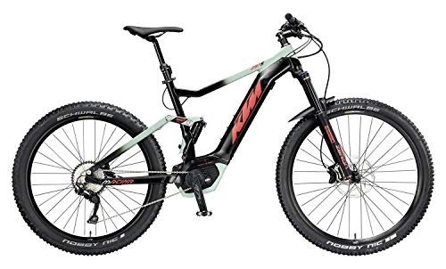 Elektrofahrräder : KTM Macina Kapoho 2975 Bosch Elektro Fahrrad 2019 (21" / 53cm, Schwarz matt / Lizard / Rot)