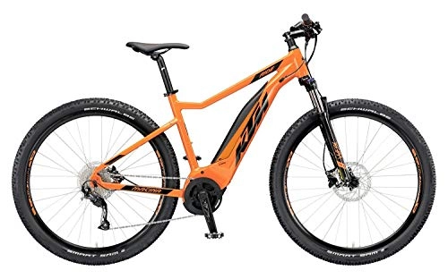 Elektrofahrräder : KTM Macina Ride 291 Bosch Elektro Fahrrad 2019 (19" / 48cm, Orange / Schwarz)