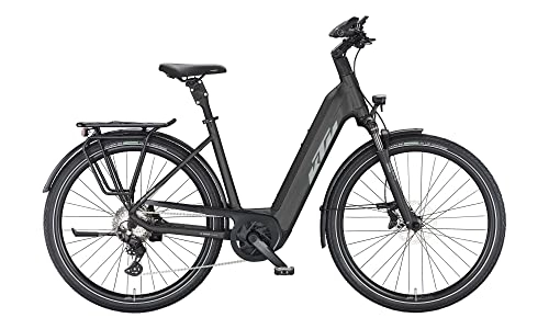 Elektrofahrräder : KTM Macina Style 730 Trekking-E-Bike 28" 10-Gang Deore 750Wh 85Nm Smart System 20, 1 Ah 10 Gang Kettenschaltung schwarz Bosch