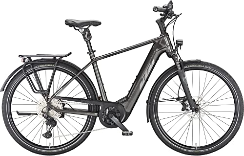 Elektrofahrräder : KTM Macina Style XL 28 Zoll E-Bike 11-Gang Kettenschaltung 750Wh 20, 1Ah Akku grau Bosch