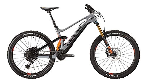 Elektrofahrräder : Lapierre eZesty AM LTD 27.5R Fazua Fullsuspension Elektro All Mountain Bike 2020 (XL / 50cm, Grau / Orange)