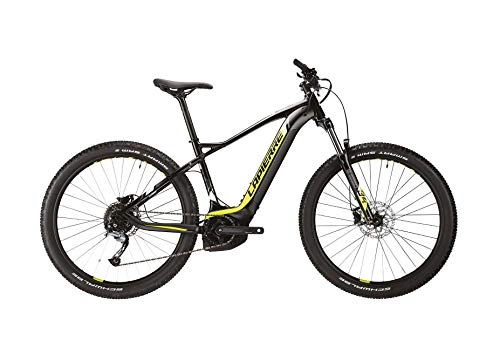 Elektrofahrräder : Lapierre Overvolt HT 5.4 Yamaha Elektro Mountain Bike 2021 (XL / 53cm, Schwarz)