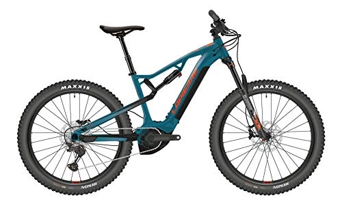 Elektrofahrräder : Lapierre Overvolt TR 4.5 Yamaha Fullsuspension Elektro Mountain Bike 2021 (M / 43cm, Blau)