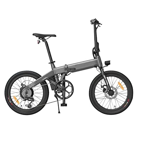 Elektrofahrräder : LDFANG Faltbares Elektrofahrrad Für Erwachsene, Herren-Mountainbike, 20-Zoll-Elektrofahrrad / Pendler-E-Bike B