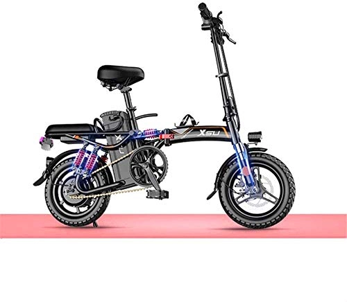 Elektrofahrräder : Leifeng Tower Elektrofahrrad für Erwachsene, zusammenklappbares E-Bike für Erwachsene, mit Frequenzumwandlung, Hochgeschwindigkeitsmotor, Stadtfahrrad, max. Geschwindigkeit 25 km / h (Größe: 35 km)