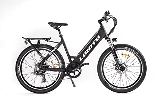 Elektrofahrräder : Lobito Emax 26´´ Electric Bike One Size