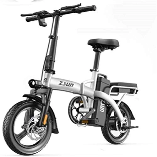 Elektrofahrräder : LOPP Ebike e-Bike Schnelle E-Bikes for Erwachsene Folding Elektro-Fahrrad for Erwachsene 48V Urban Commuter Folding E-Fahrrad Stadt Fahrrad Höchstgeschwindigkeit 25 Km / h Tragfähigkeit 150 kg
