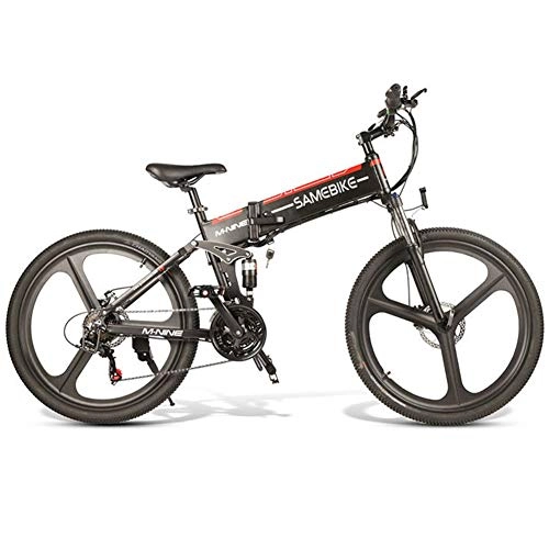 Elektrofahrräder : LY 26"350W Elektrofahrrad, Faltbares Elektrisches Mountainbike für Erwachsene