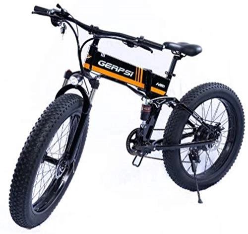 Elektrofahrräder : LZMX Erwachsene Elektro-Fahrrad 26-Zoll-Mountainbike-36V 350W 10Ah austauschbare Lithium-Ionen-Batterie Dual-Scheibenbremsen, Geeignet for das Reiten Heimtrainer