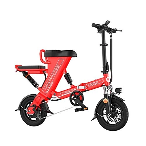 Elektrofahrräder : LZMXMYS Elektrisches Fahrrad, Erwachsene Folding Electric Bikes Komfort Fahrrder Hybrid Liegerad / Rennrder 20 Zoll, 8Ah Lithium-Batterie, Aluminiumlegierung, Scheibenbremse, Removable 36V8AH Wasser