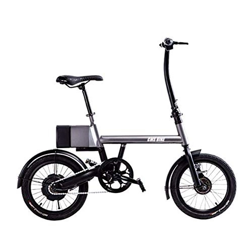 Elektrofahrräder : LZMXMYS Elektrisches Fahrrad, Folding Electric Bike austauschbarer Lithium-Ionen-Akku for Erwachsene 250W Motor 36V Urban Commuter Folding E-Bike City Fahrrad Hchstgeschwindigkeit 25 Km / H