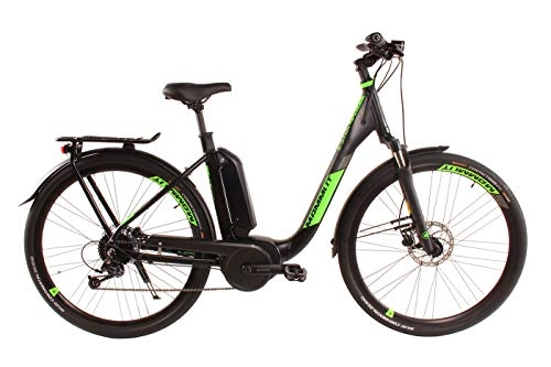 Elektrofahrräder : Mammut Edition Sport Damen E-Bike 28 Zoll - Active Line Plus Motor, Akku 400Wh, Deore Schaltung