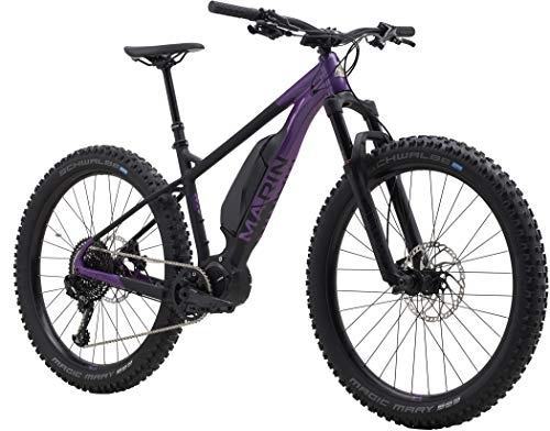 Elektrofahrräder : Marin Nail Trail E2 Purple Rahmenhhe XL | 52cm 2020 E-MTB Hardtail