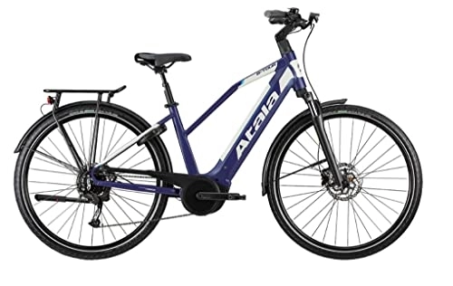 Elektrofahrräder : Modell 2021 Atala B-Tour A6.1 9V Blau / Grau D53 Größe L 180 cm - 195 cm