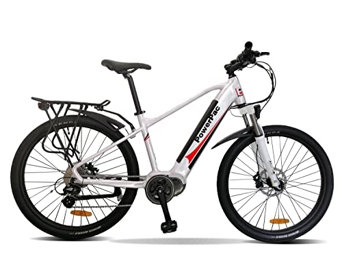 Elektrofahrräder : Modell 2022 - PowerPac - Mountainbike 27, 5" PEDELEC ELEKTROFAHRRAD E-Bike Fahrrad - Hydr. Scheibenbremsen + Akku Li-Ionen Akku Li-Ionen 36V 17, 4Ah (626 Wh)