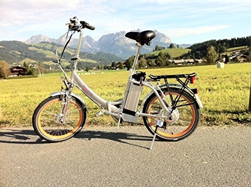 Elektrofahrräder : Movena E-Bike 20 Zoll AFH20 Faltrad-Klapprad 20 Zoll Elektrofahrrad 15AH AKKU 150 KM REICHWEITE