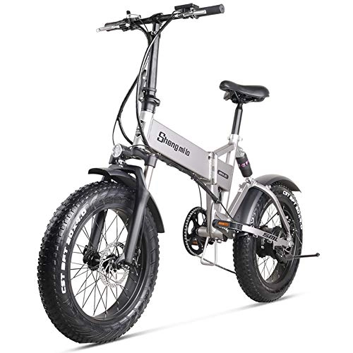 Elektrofahrräder : MROSW E-Bike E-Bike 500W Elektro-Bike Beach Bike Cruiser Elektro-Fahrrad 48V12.8Ah Lithium-Batterie-Elektrisches Mountainbike