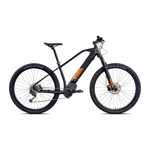 Elektrofahrräder : MTB e-bike FUOCO MAMBA black size 45