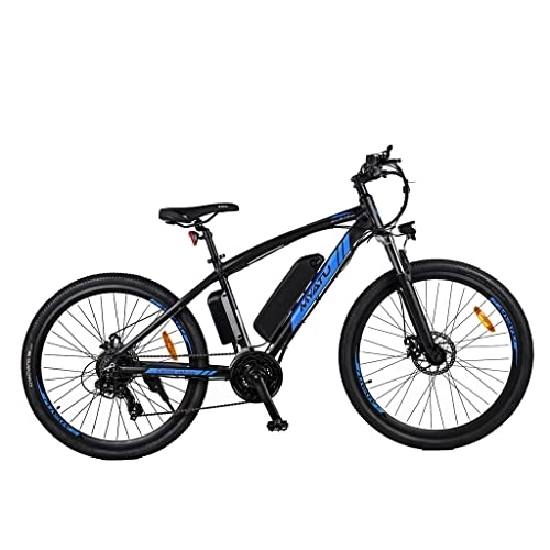Elektrofahrräder : Myatu 27, 5" E-Mountainbike für Damen & Herren, Kettenschaltung, 21 Gang Shimano