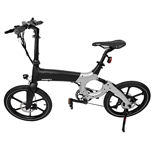 Elektrofahrräder : Myatu E-Bike 20 Zoll Elektrofahrrad Cityrad, Unisex Pedelec mit 7, 5Ah Batterie und 250W Motor