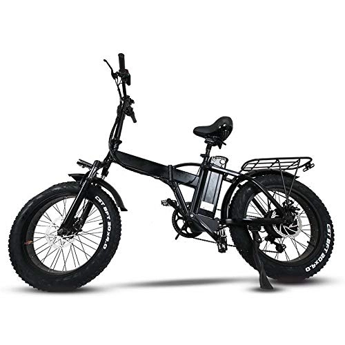 Elektrofahrräder : N / D Elektrofahrrad Fatbike Mountainbike Schnee Radfahren