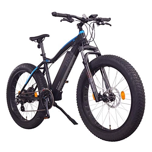 Elektrofahrräder : NCM Aspen E-Bike, Fatbike E-MTB, E-Mountainbike 48V 13Ah 624Wh