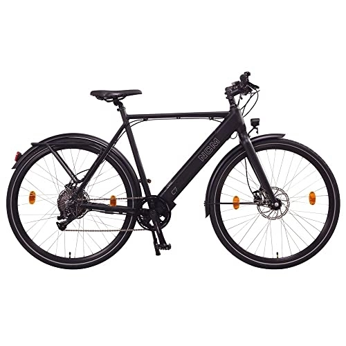 Elektrofahrräder : NCM C7, E-City, Urban E-Bike, 36V 14Ah 504Wh, schwarz L
