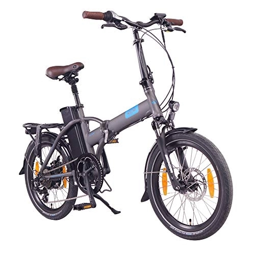 Elektrofahrräder : NCM London 20” E-Bike, E-Faltrad, 36V 15Ah 540Wh Anthrazit