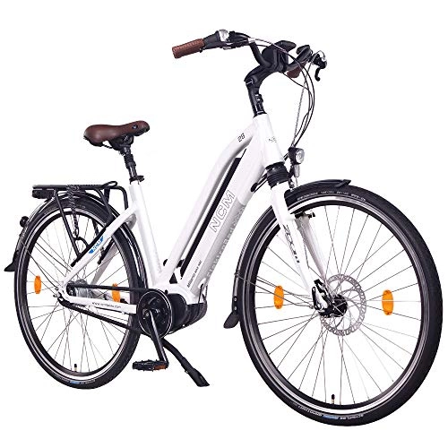 Elektrofahrräder : NCM Milano Max N8C E-Bike Trekking Rad, 250W, 36V 16Ah 576Wh Akku, 28” Zoll