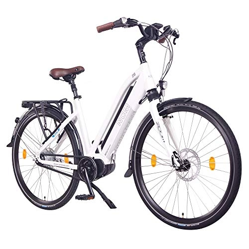 Elektrofahrräder : NCM Milano Max N8R E-Bike Trekking Rad, 250W, 36V 16Ah 576Wh Akku, 28” Zoll (NCM Milano-MAX)