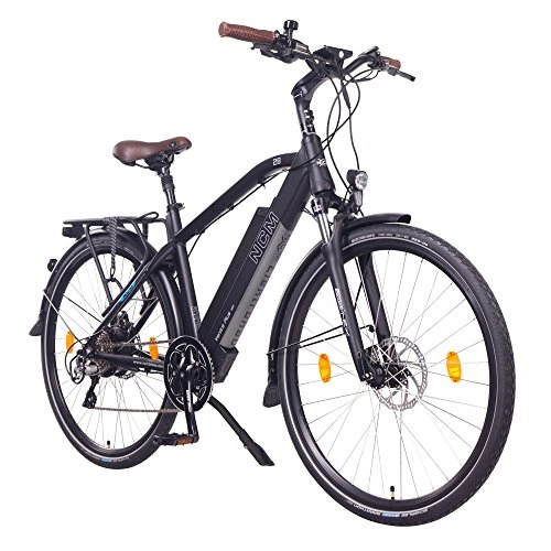 Elektrofahrräder : NCM Venice Plus E-Bike Trekking Rad, 250W, 48V 16Ah 768Wh Akku, 28" Zoll