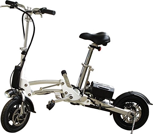 Elektrofahrräder : Neu! Elektrofaltrad 12 Zoll Reifen. E-Bike und Faltrad in einem. Ultrakompakt und leicht.