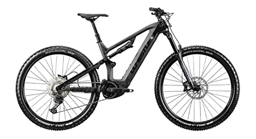 Elektrofahrräder : Neue E-Bike 2022 MTB FULL CARBON WHISTLE B-RUSH C4.2 Größe 44 Farbe schwarz / schwarz glänzend