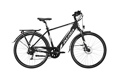 Elektrofahrräder : Neues Modell Atala 2021 E-Bike Trekking E-Spike 8.1 8V BK / ULT 5WC U49