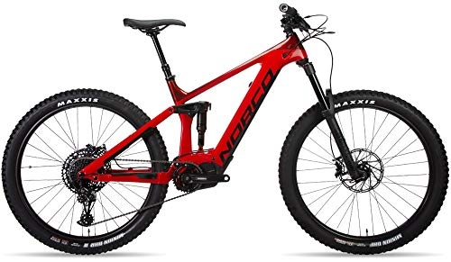 Elektrofahrräder : Norco Sight C NX12 VLT 27 2019, Rahmengre:S, Farbe:Red / Red / Black