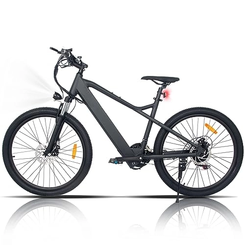 Elektrofahrräder : ONESPORT E Bike 26" Elektrofahrrad mit 36V 10Ah, LCD-Display, Doppelscheibenbremse, bis zu 35 km für Erwachsene
