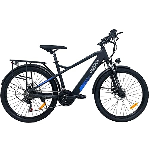 Elektrofahrräder : Onesport e Bike Herren ebike：Electric Bike 250w elektrofahrräder ebike Mountainbike 36v e-Bike Herren 26 Zoll（bk7z）