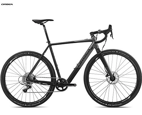 Elektrofahrräder : ORBEA Gain D31 2019 All Road E-Bike, Rahmengre:M, Farbe:Graphit-anthrazit (matt)