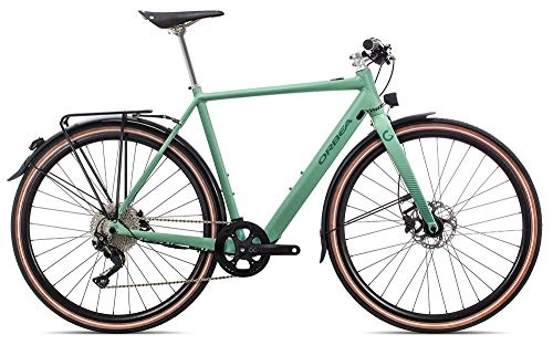 Elektrofahrräder : ORBEA Urban-Gain F10 2019 E-Bike, Farbe:grn, Rahmengre:XS