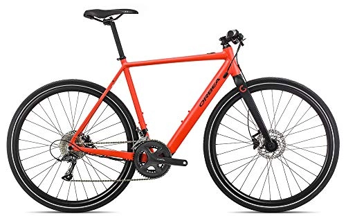 Elektrofahrräder : ORBEA Urban-Gain F30 2019 E-Bike, Rahmengre:S, Farbe:rot-schwarz